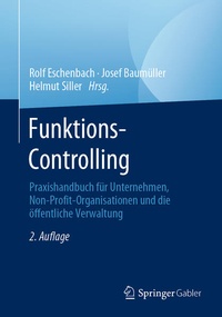 Enlarge image Cover: Funktions-Controlling - Springer Gabler