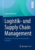Cover: Logistik- und Supply Chain Management - Springer Gabler