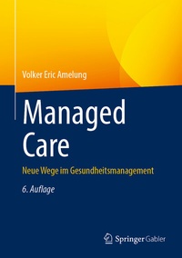 Abbildung von: Managed Care - Springer Gabler