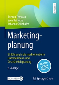 Abbildung von: Marketingplanung - Springer Gabler