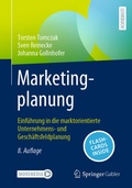Cover: Marketingplanung - Springer Gabler