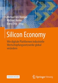 Enlarge image Cover: Silicon Economy - Springer Vieweg