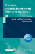 Cover: Strafrecht Besonderer Teil - Springer
