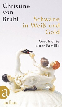 Abbildung von: Schwäne in Weiß und Gold - Aufbau