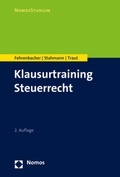 Cover: Klausurtraining Steuerrecht - Nomos