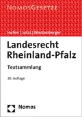 Bild: Landesrecht Rheinland-Pfalz - Nomos