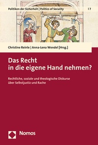 Abbildung von: Das Recht in die eigene Hand nehmen? - Nomos