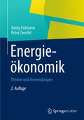 Cover: Energie&ouml;konomik - Springer Gabler