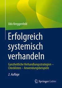 Abbildung von: Erfolgreich systemisch verhandeln - Springer Gabler
