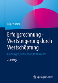 Abbildung von: Erfolgsrechnung - Wertsteigerung durch Wertschöpfung - Springer Gabler