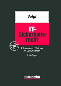 Abbildung von: IT-Sicherheitsrecht - Otto Schmidt Verlag