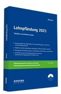Abbildung von: Lohnpfändung 2021 - Stollfuß