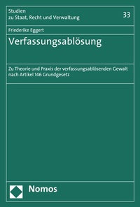 Abbildung von: Verfassungsablösung - Nomos
