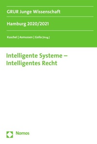 Enlarge image Cover: Intelligente Systeme - Intelligentes Recht - Nomos