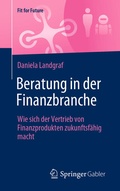 Cover: Beratung in der Finanzbranche - Springer Gabler