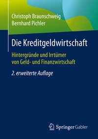Abbildung von: Die Kreditgeldwirtschaft - Springer Gabler