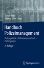 Cover: Handbuch Polizeimanagement - Springer Gabler