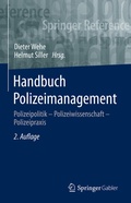 Cover: Handbuch Polizeimanagement - Springer Gabler