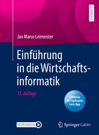 Abbildung von: Einführung in die Wirtschaftsinformatik - Springer Gabler