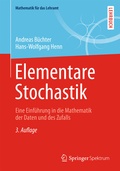 Cover: Elementare Stochastik - Springer Spektrum