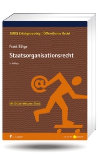 Abbildung von: Staatsorganisationsrecht - C.F. Müller