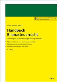 Abbildung von: Handbuch Bilanzsteuerrecht - NWB