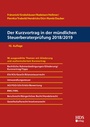 Bild: Der Kurzvortrag in der mündlichen Steuerberaterprüfung 2018/2019 - HDS