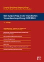 Bild: Der Kurzvortrag in der m&uuml;ndlichen Steuerberaterpr&uuml;fung 2019/2020 - HDS
