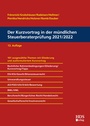 Bild: Der Kurzvortrag in der m&uuml;ndlichen Steuerberaterpr&uuml;fung 2021/2022 - HDS