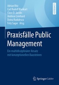 Cover: Praxisf&auml;lle Public Management - Springer Gabler