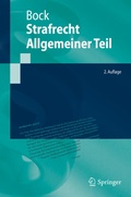 Cover: Strafrecht Allgemeiner Teil - Springer