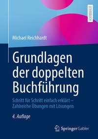 Abbildung von: Grundlagen der doppelten Buchführung - Springer Gabler