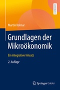 Cover: Grundlagen der Mikro&ouml;konomik - Springer Gabler