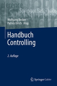 Enlarge image Cover: Handbuch Controlling - Springer Gabler