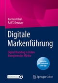 Cover: Digitale Markenf&uuml;hrung - Springer Gabler