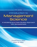 Cover: Introduction to Management Science with Student CD and Risk Solver Platform Access Card - McGraw Hill Higher Education