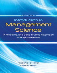 Enlarge image Cover: Introduction to Management Science with Student CD and Risk Solver Platform Access Card - McGraw Hill Higher Education
