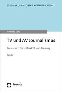 Enlarge image Cover: TV und AV Journalismus - Nomos