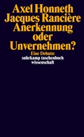 Cover: Anerkennung oder Unvernehmen? - Suhrkamp