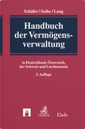 Cover: Handbuch der Verm&ouml;gensverwaltung - Helbing & Lichtenhahn