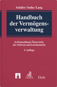 Enlarge image Cover: Handbuch der Vermögensverwaltung - Helbing & Lichtenhahn