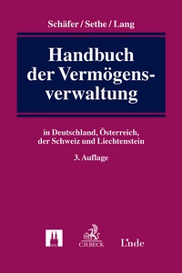 Abbildung von: Handbuch der Vermögensverwaltung - Linde