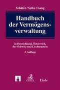 Cover: Handbuch der Verm&ouml;gensverwaltung - Linde
