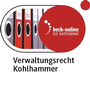Cover: beck-online. Verwaltungsrecht Kohlhammer - C.H.BECK