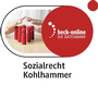Cover: beck-online. Sozialrecht Kohlhammer - C.H.BECK