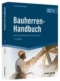 Enlarge image Cover: Bauherren-Handbuch - Haufe-Lexware