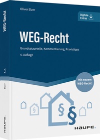 Abbildung von: WEG-Recht  - Haufe-Lexware