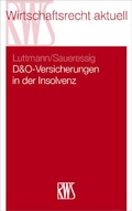 Cover: D&O-Versicherungen in der Insolvenz - RWS
