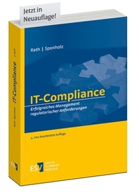 Abbildung von: IT-Compliance - Erich Schmidt Verlag