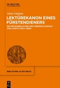 Cover: Lekt&uuml;rekanon eines F&uuml;rstendieners - De Gruyter Oldenbourg